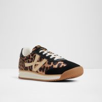 اسنیکر زنانه قهوه‌ای آلدو STEPCOUNT – ALDO