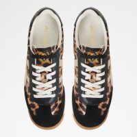 اسنیکر زنانه قهوه‌ای آلدو STEPCOUNT – ALDO