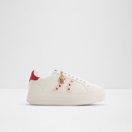 اسنیکر پلتفرم زنانه سفید آلدو ADORES – ALDO