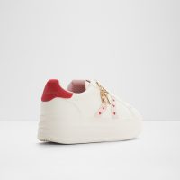 اسنیکر پلتفرم زنانه سفید آلدو ADORES – ALDO