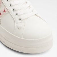 اسنیکر پلتفرم زنانه سفید آلدو ADORES – ALDO