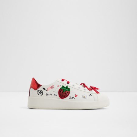 اسنیکر پلتفرم زنانه سفید آلدو LOVESNEAKER – ALDO