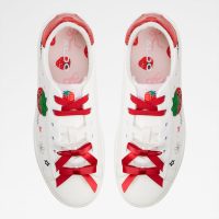 اسنیکر پلتفرم زنانه سفید آلدو LOVESNEAKER – ALDO