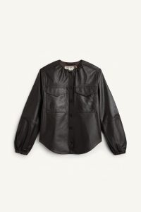 اورشرت زنانه چرمی زارا – ZARA