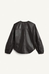 اورشرت زنانه چرمی زارا – ZARA