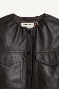 اورشرت زنانه چرمی زارا – ZARA