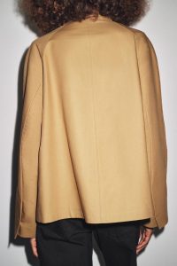 بارانی کوتاه زنانه مینیمال کالکشن ZW زارا – ZARA