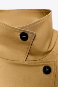 بارانی کوتاه زنانه مینیمال کالکشن ZW زارا – ZARA