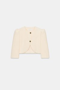 بلیزر زنانه کوتاه با آستین پفی زارا – ZARA