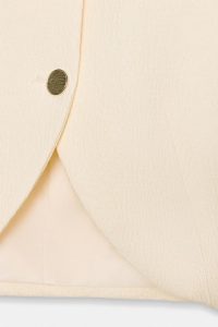 بلیزر زنانه کوتاه با آستین پفی زارا – ZARA
