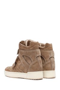 بوت اسپرت زنانه جیر بژ لژدار دری مد