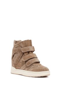 بوت اسپرت زنانه جیر بژ لژدار دری مد