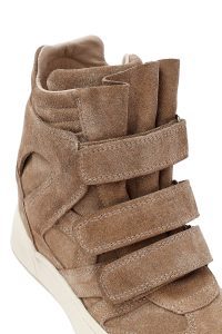 بوت اسپرت زنانه جیر بژ لژدار دری مد