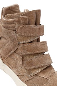 بوت اسپرت زنانه جیر بژ لژدار دری مد