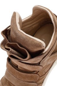 بوت اسپرت زنانه جیر بژ لژدار دری مد