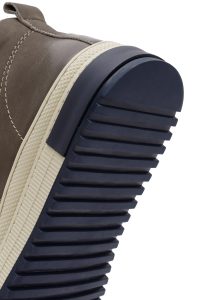 بوت اسپرت چرم نبوک مردانه ویزون زیپ‌دار دری‌مد