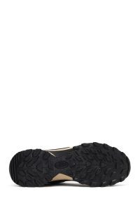 بوت اوتدور مردانه چرمی سبز ضدآب بندی دری مد