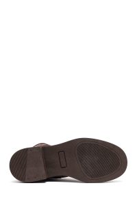 بوت جیر زنانه ویزون بندی زیپ‌دار دری‌مد