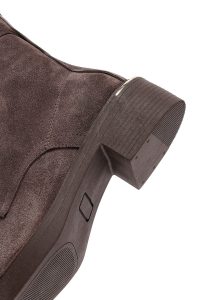 بوت جیر زنانه ویزون بندی زیپ‌دار دری‌مد