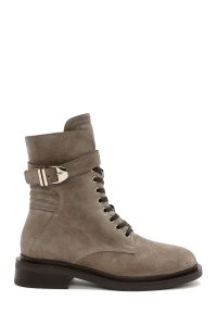 بوت جیر زنانه ویزون زیپ‌دار دری‌مد