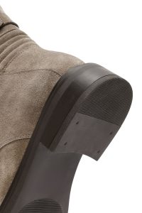 بوت جیر زنانه ویزون زیپ‌دار دری‌مد