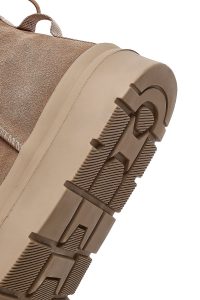 بوت زنانه تدی جیر صورتی لژدار دری مد