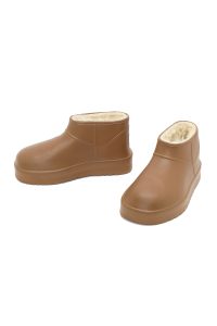 بوت زنانه تدی خزدار ویزون دری مد