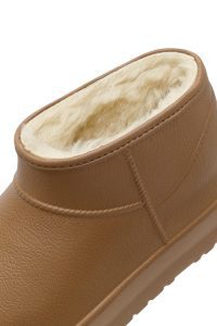 بوت زنانه تدی خزدار ویزون دری مد