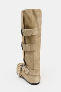 بوت زنانه جیر سگک‌دار زارا – ZARA