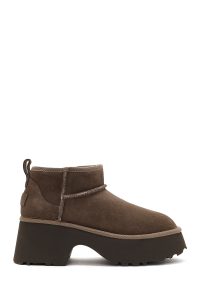 بوت زنانه جیر ویزون زیره ضخیم مدل تدی دری مد