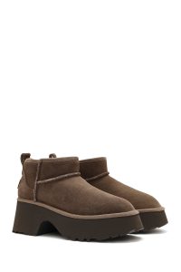 بوت زنانه جیر ویزون زیره ضخیم مدل تدی دری مد