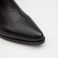 بوت زنانه مشکی چرم طبیعی HELENA-TR – ALDO