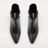 بوت زنانه مشکی چرم طبیعی HELENA-TR – ALDO