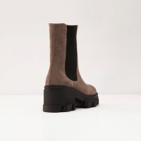 بوت زنانه مینک از چرم طبیعی MELANI-TR – ALDO