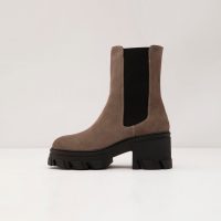 بوت زنانه مینک از چرم طبیعی MELANI-TR – ALDO