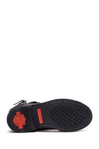 بوت زنانه هارلی دیویدسون لاکونیا ۶۴۴ چرمی روغنی