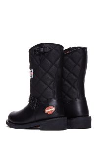 بوت زنانه هارلی دیویدسون لاکونیا ۶۴۴ چرمی روغنی