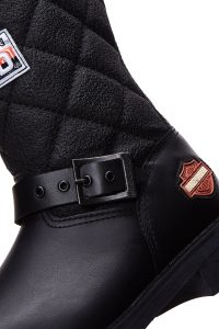 بوت زنانه هارلی دیویدسون لاکونیا ۶۴۴ چرمی روغنی