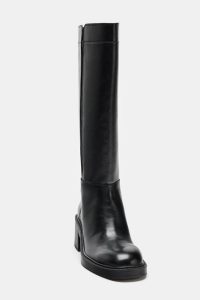 بوت زنانه پاشنه بلوکی زارا – ZARA