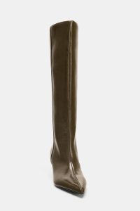 بوت زنانه پاشنه گربه‌ای زارا – ZARA