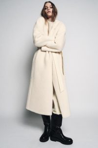 بوت زنانه چرم ضدآب زیره ترک زارا – ZARA