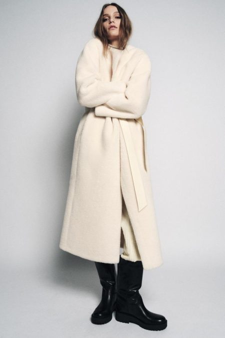 بوت زنانه چرم ضدآب زیره ترک زارا – ZARA