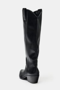 بوت زنانه کابویی ساق‌بلند زارا – ZARA