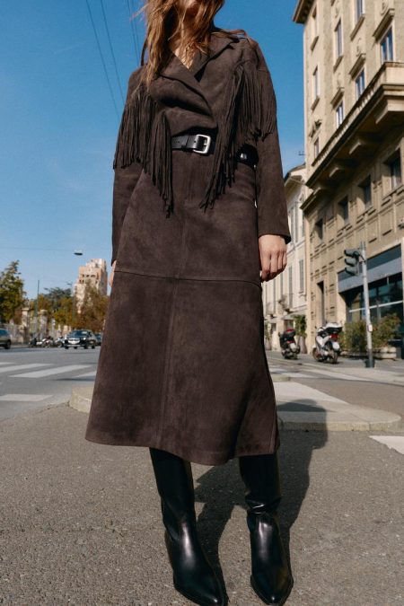 بوت زنانه کابویی ساق‌بلند زارا – ZARA