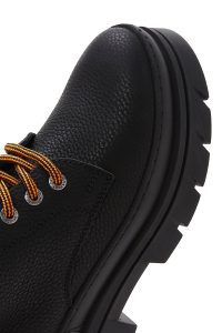 بوت زیپ دار زنانه هارلی دیویدسون مشکی بریگت با کف ضخیم