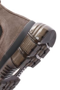 بوت مردانه چرم جیر بژ چلسی دری مد