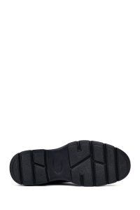 بوت مردانه چرمی مشکی چلسی دری مد