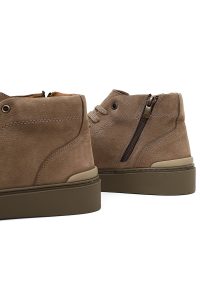 بوت نبوک مردانه ویزون زیپ‌دار دری‌مد