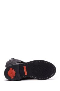 بوت چرم زیپ دار زنانه هارلی دیویدسون مشکی Laconia Hi Zipper