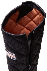 بوت چرم زیپ دار زنانه هارلی دیویدسون مشکی Laconia Hi Zipper